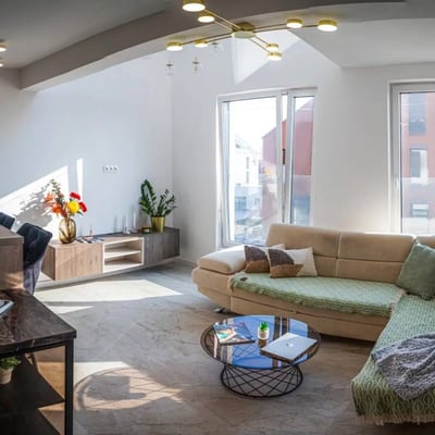 Miete einer gemütlichen 2-Zimmer-Wohnung, 67 m², Jarovce, Bratislava, Slowakei